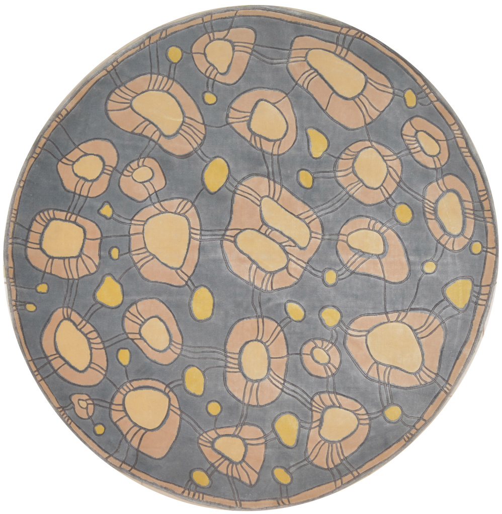 Ковер Органик (Finezza), размер 200x200 см, ручная работа